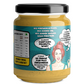 Natural Peanut Butter - Unsweetened, Crunchy with Whey Protein